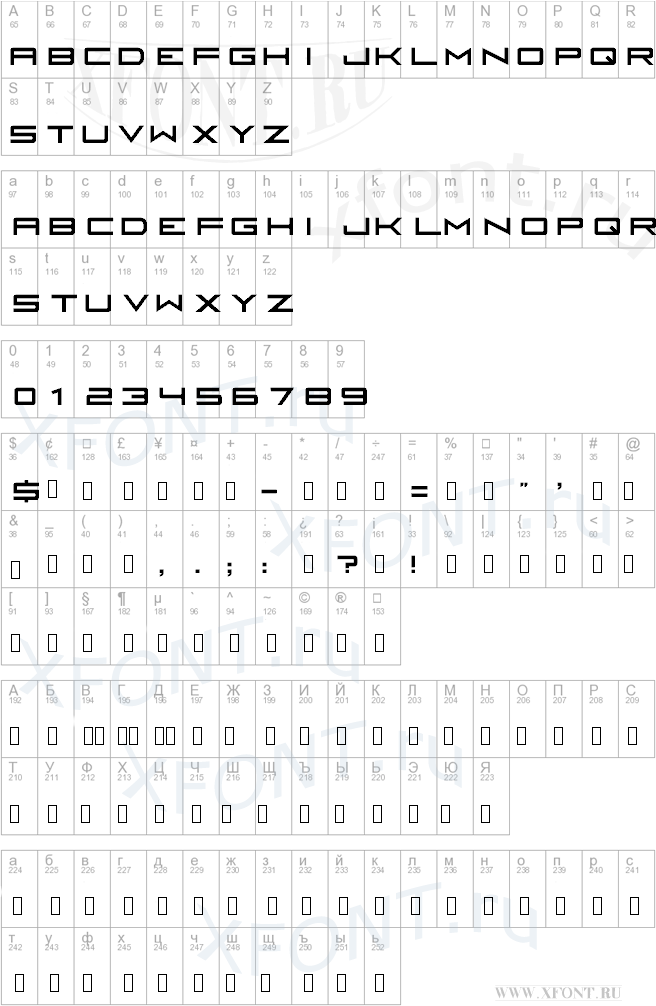 скачать шрифт plumb bold