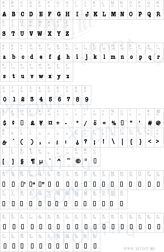 AmTypewriterCdITCTT Bold