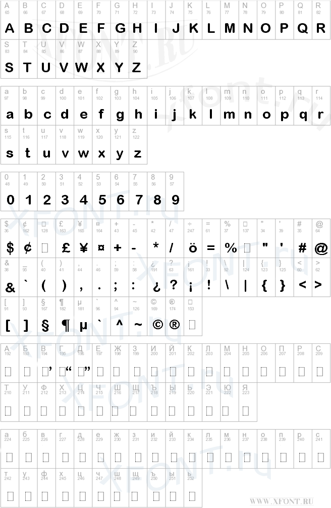 Arial Rounded MT Bold