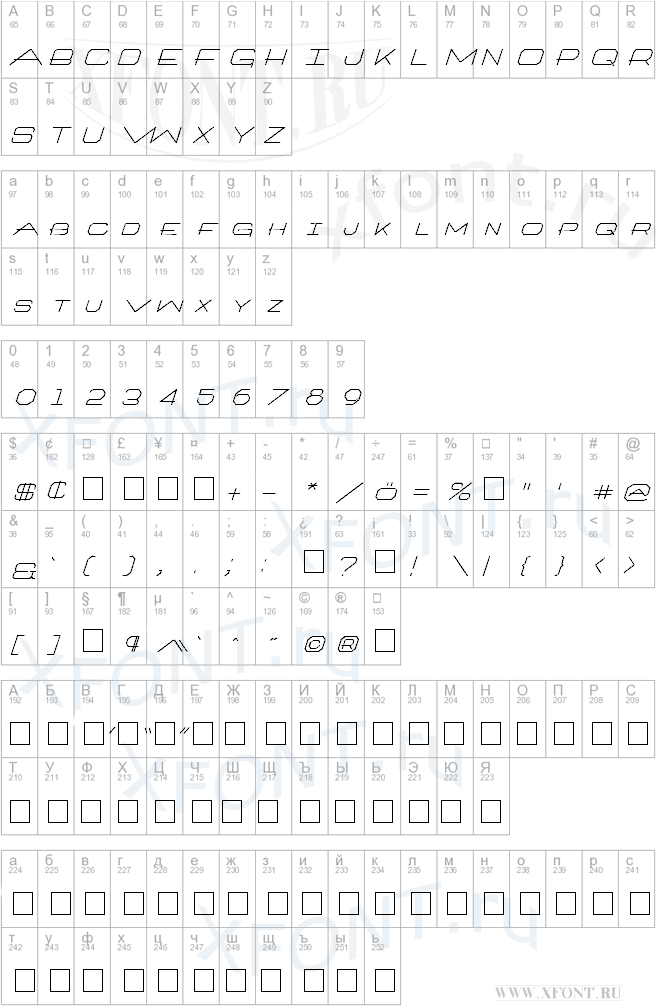 ArtlookIT Italic