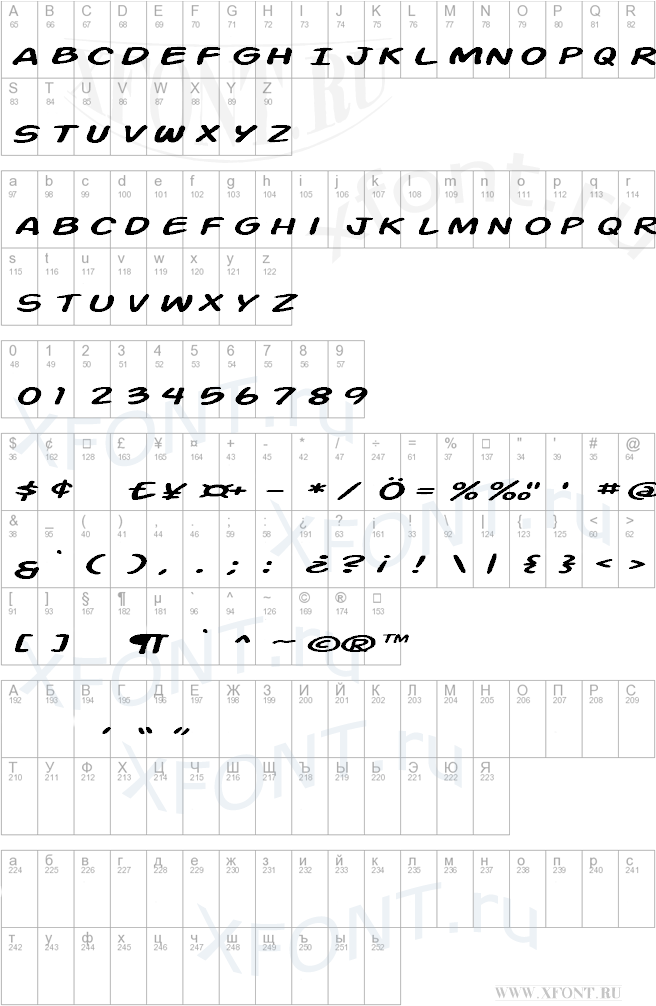шрифты Action Man Extended Italic Action Man Extended Italic