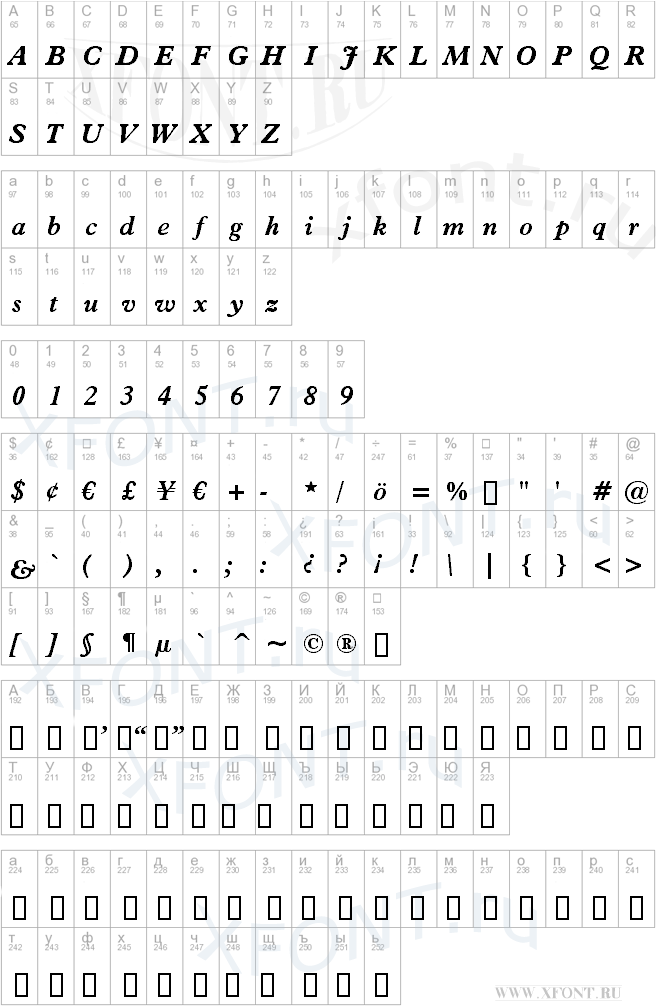 Aldine721 BT Bold Italic