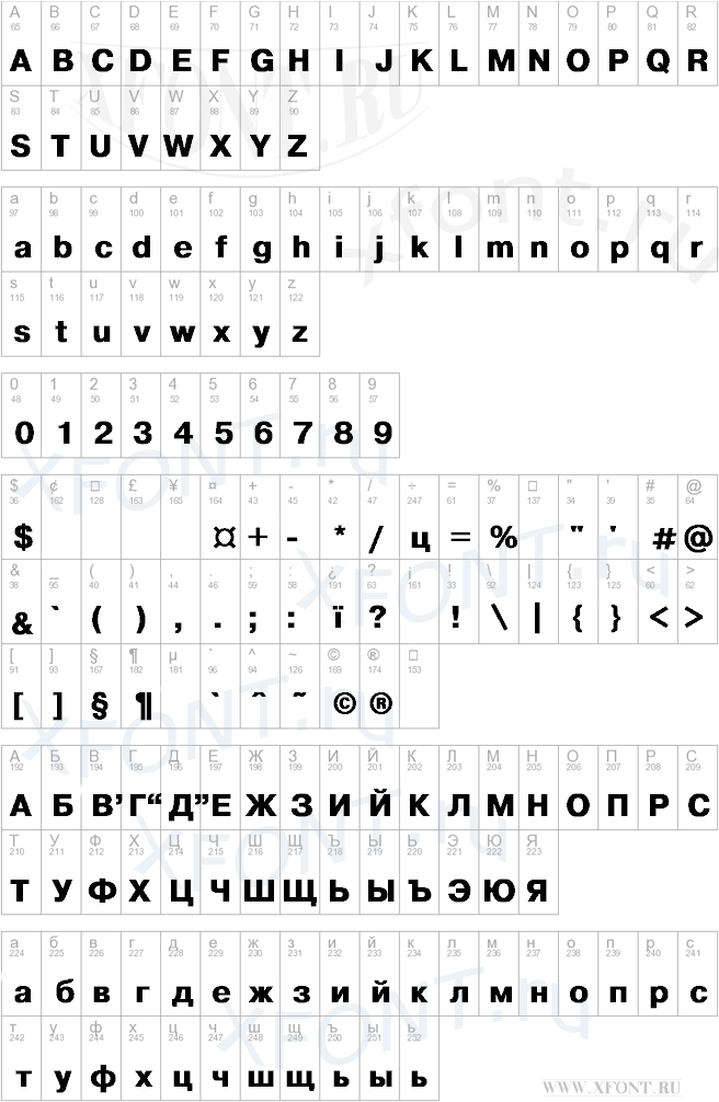 HelvDl Bold