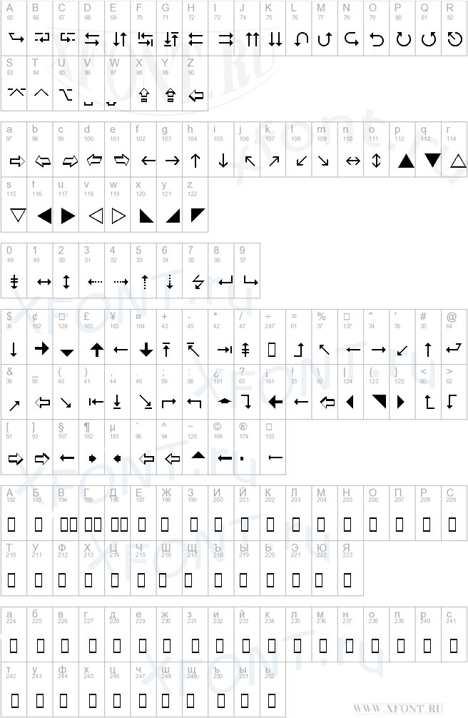 Wingdings 3