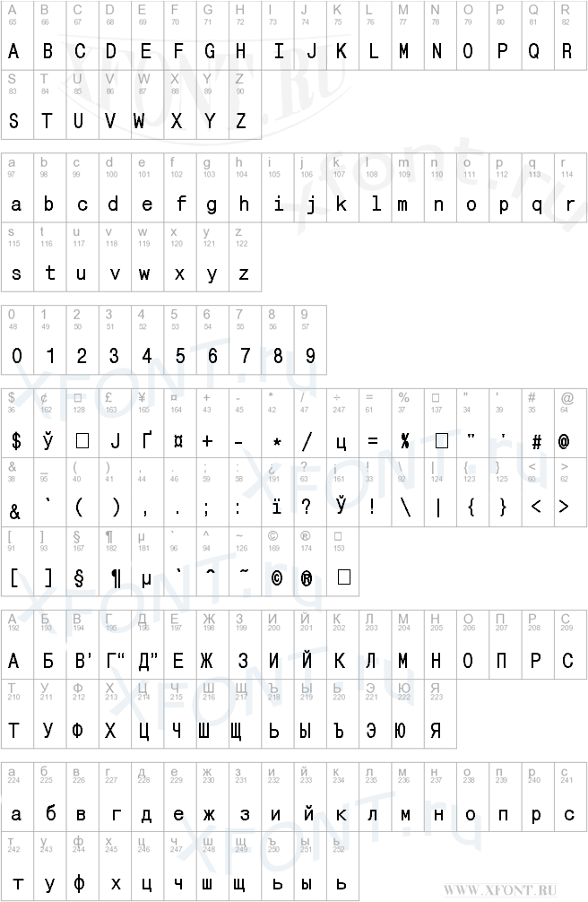 MonoCondensedC Bold