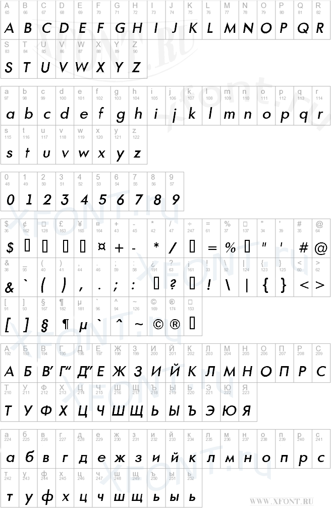 a_FuturaOrtoLt BoldItalic