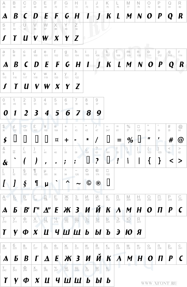 a_BremenNr Italic