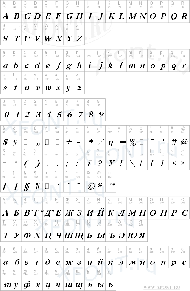 Gazeta Titul Bold Italic