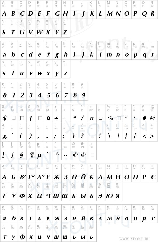 AGOptimaCyr BoldOblique