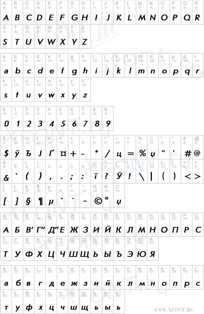 JournalSans Bold Italic