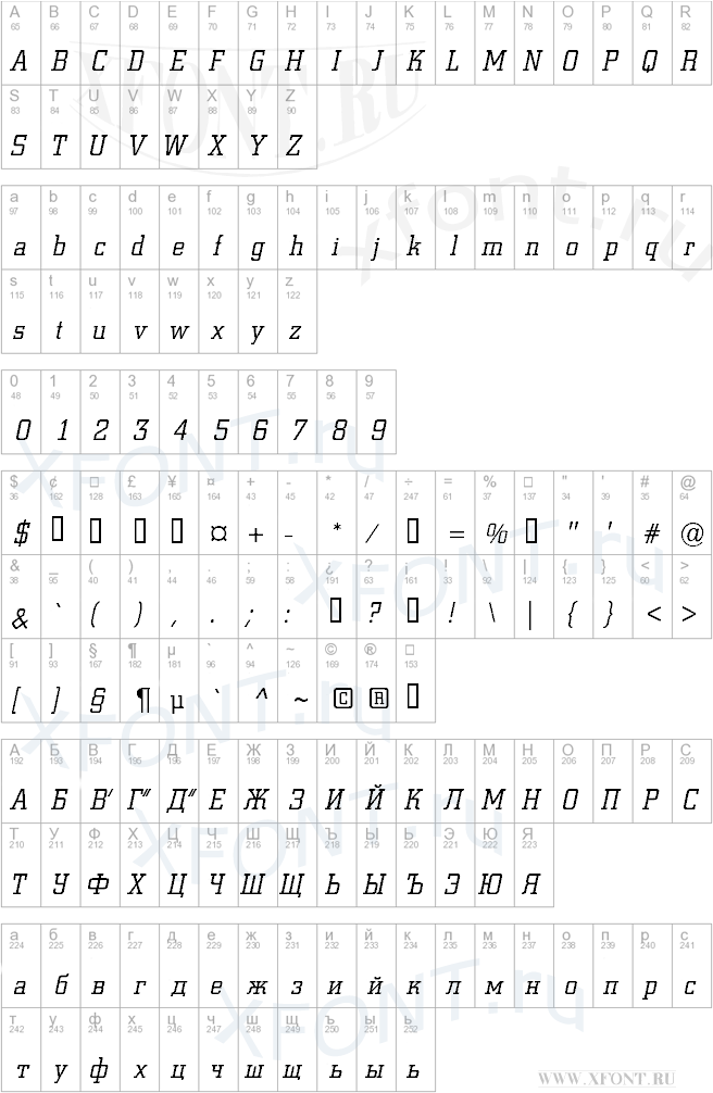 a_CityNovaLt Italic