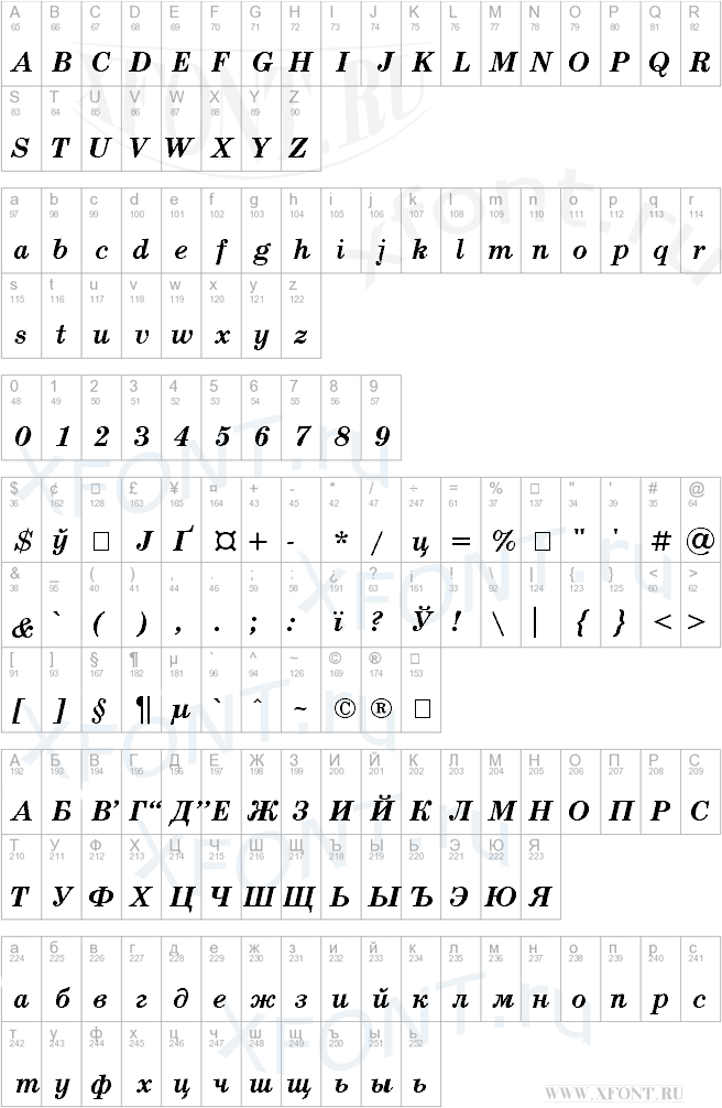 SchoolBookC Bold Italic