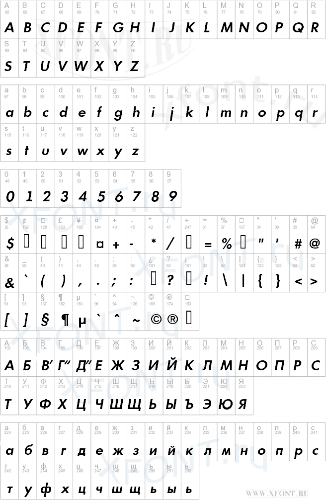 шрифты a_FuturicaLt SemiBoldItalic a_FuturicaLt SemiBoldItalic