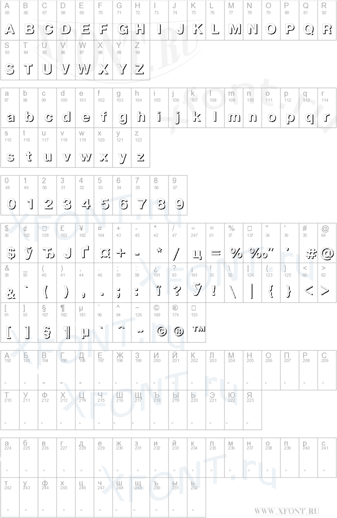 PragmaticaShadowCTT Bold