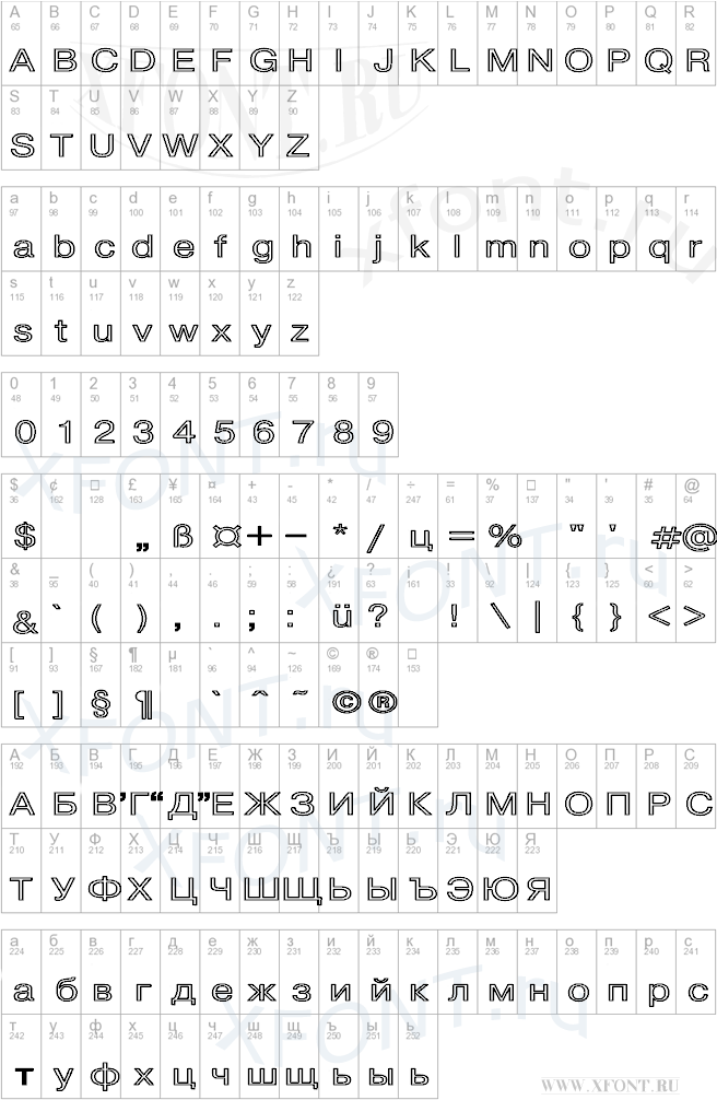 шрифт pragmatica bold-bold скачать