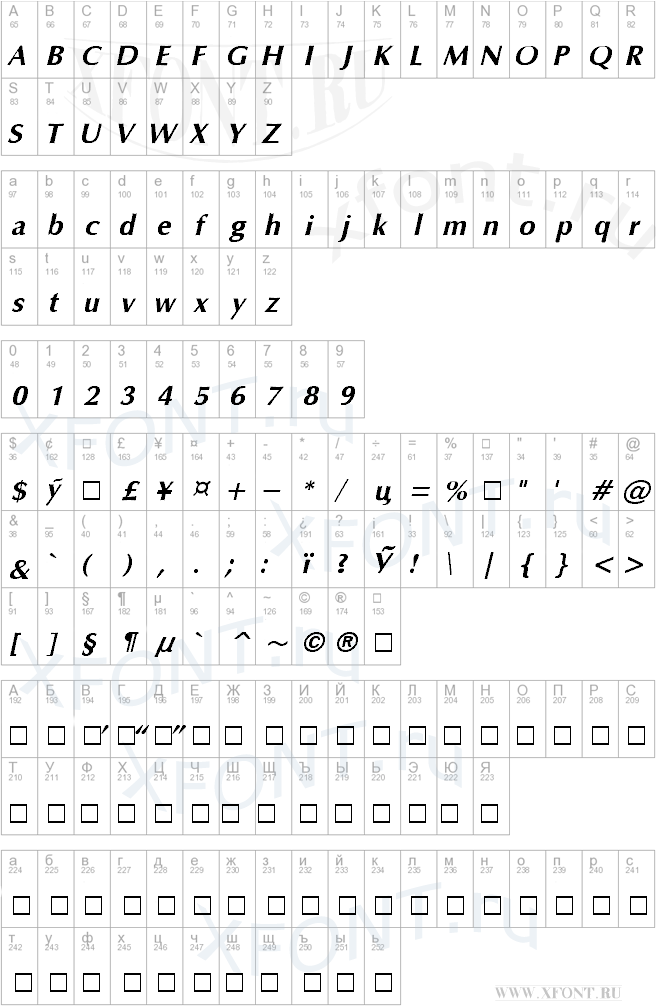 Opium Bold Italic