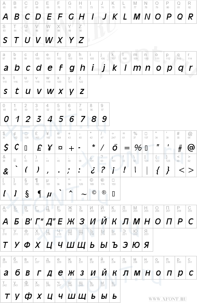 Antique Olive Italic XFont.ru шрифты, скачать шрифт бесплатно