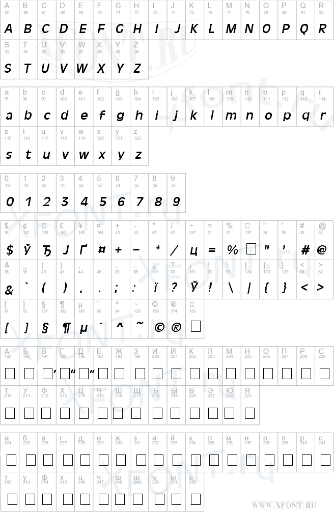 Oliver Italic