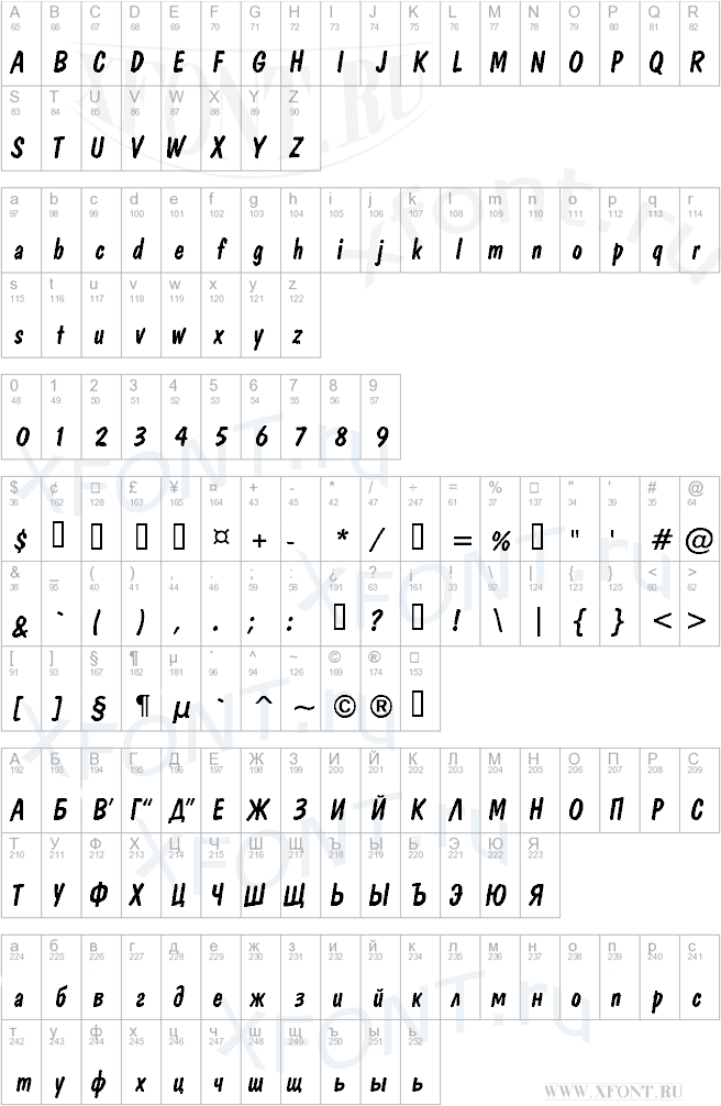 a_DomIno Italic