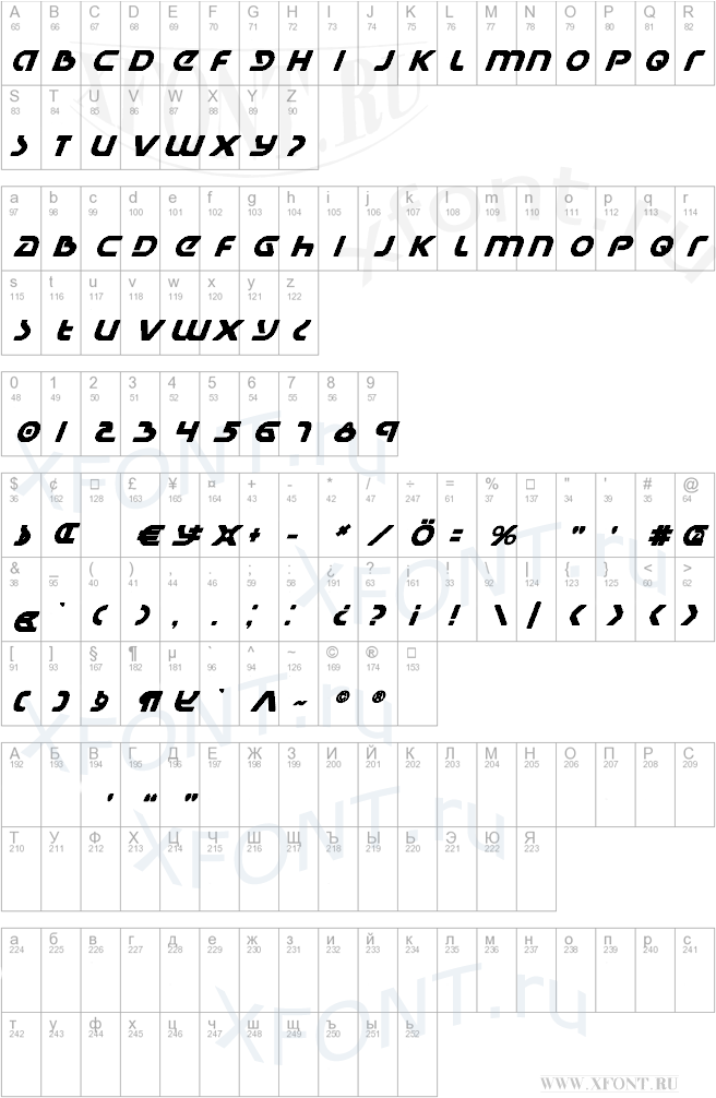 Universal Jack Bold Italic
