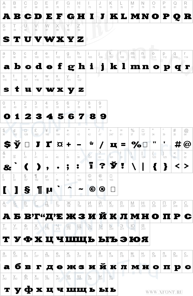 XeniaExtendedC Bold