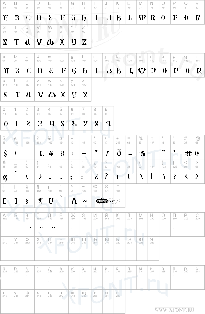 Xiphos Expanded Light