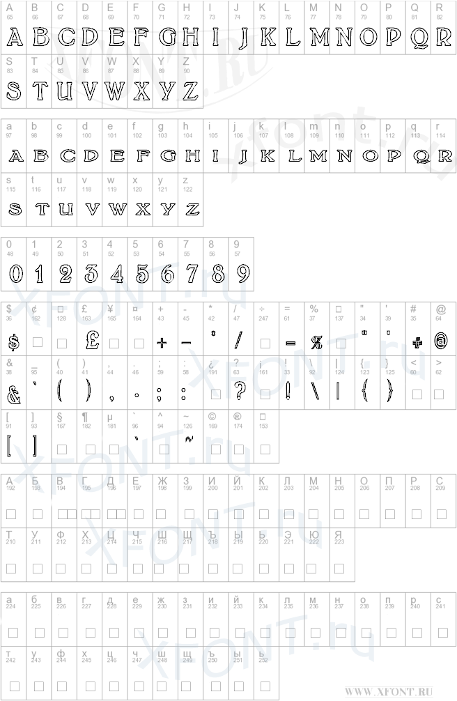 BoltonTitlingOutline