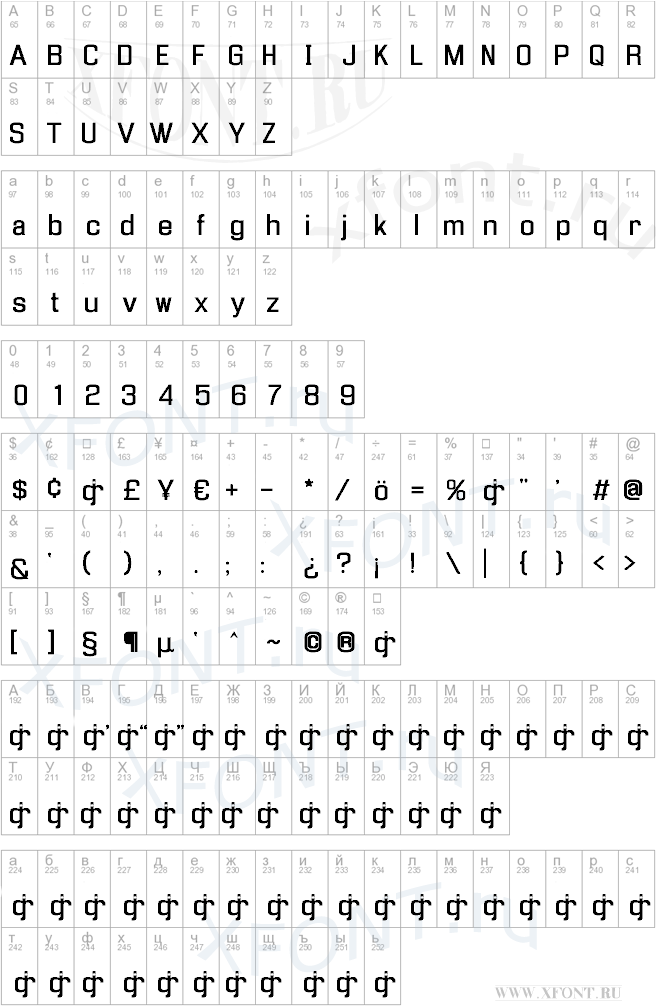 шрифты Enigmatic Unicode Regula Enigmatic Unicode Regula