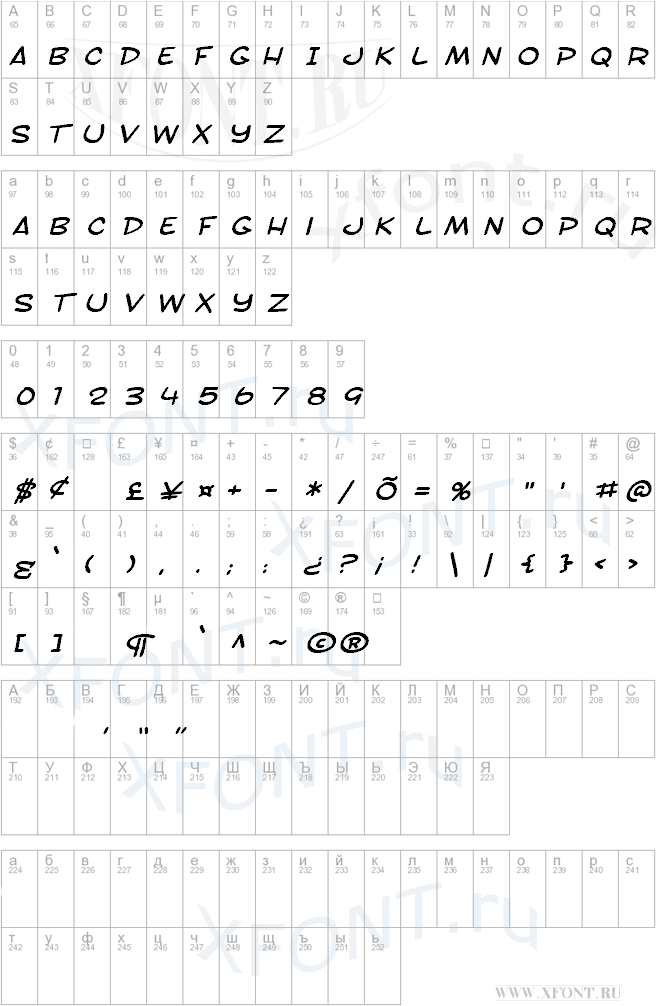 SF Toontime Extended Italic