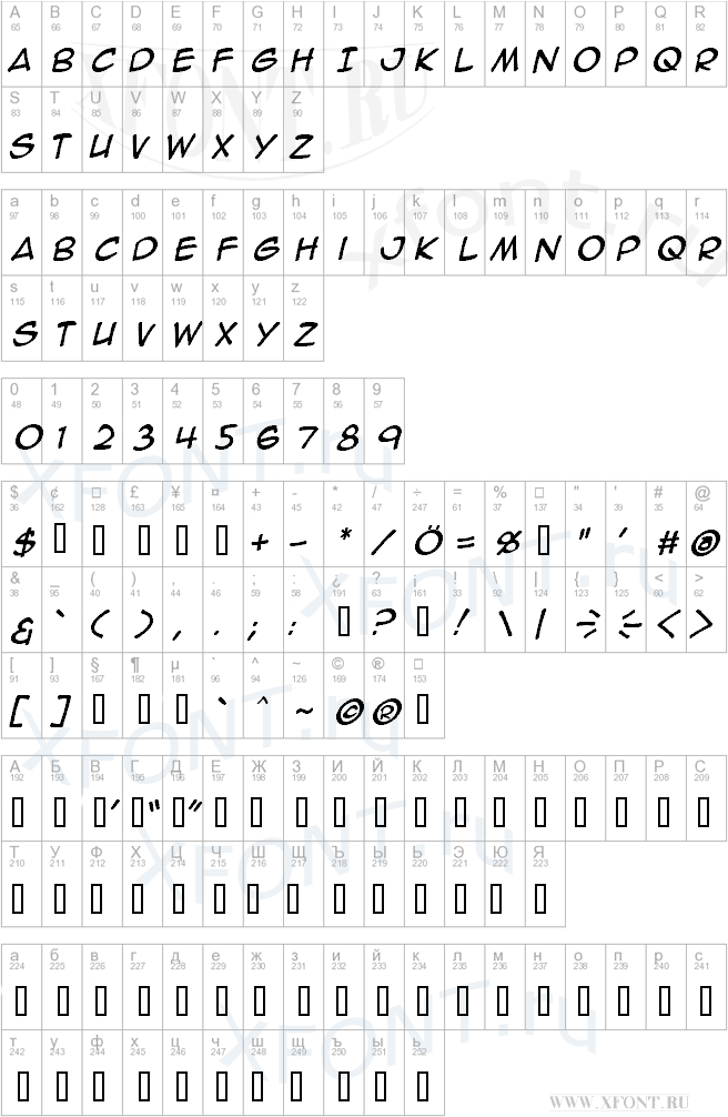 шрифты Anime Ace 2.0 BB Italic Anime Ace 2.0 BB Italic