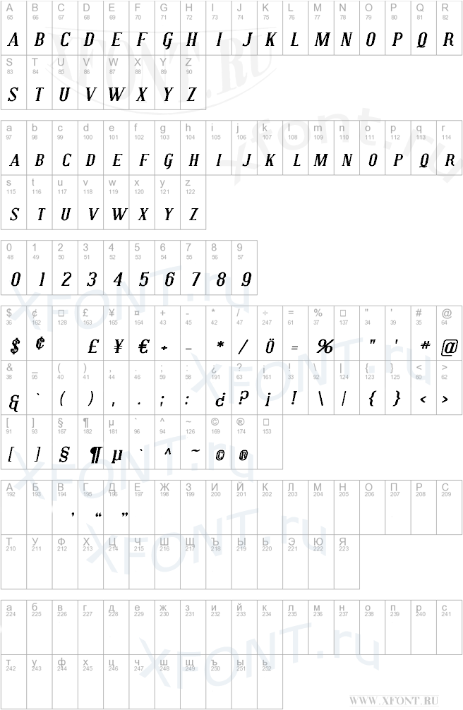 Covington SC Exp Bold Italic