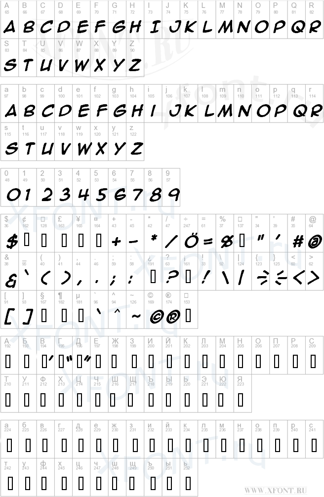 шрифты Anime Ace 2.0 BB Bold Anime Ace 2.0 BB Bold