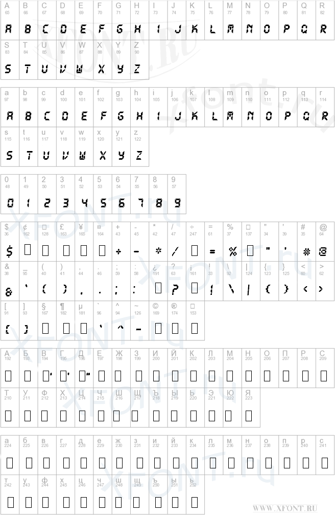 DS-Digital Bold Italic