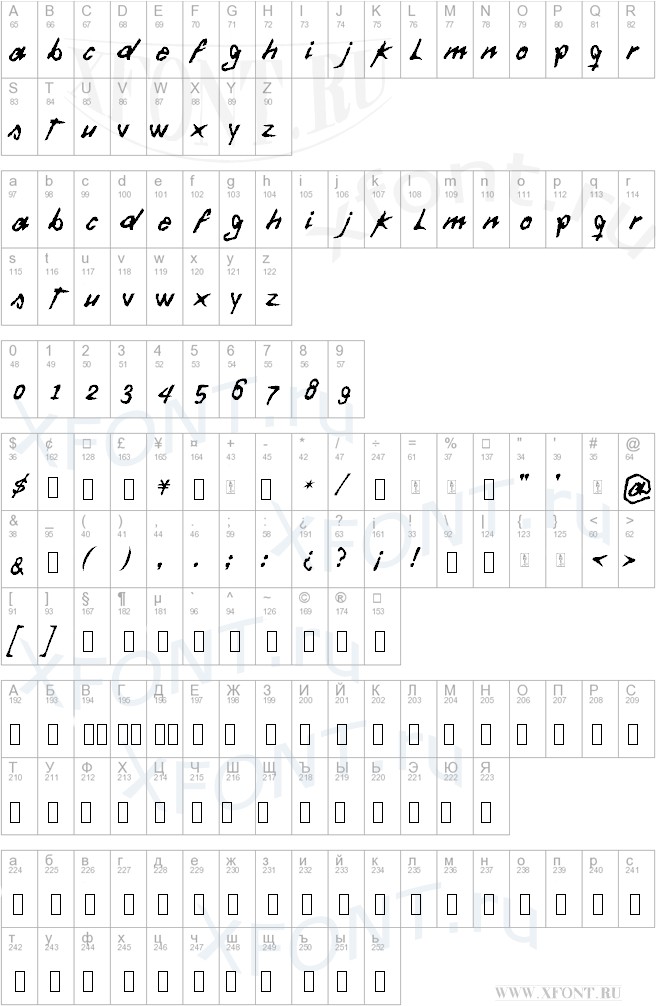 Daft Font