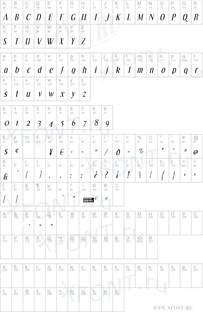 Effloresce Italic