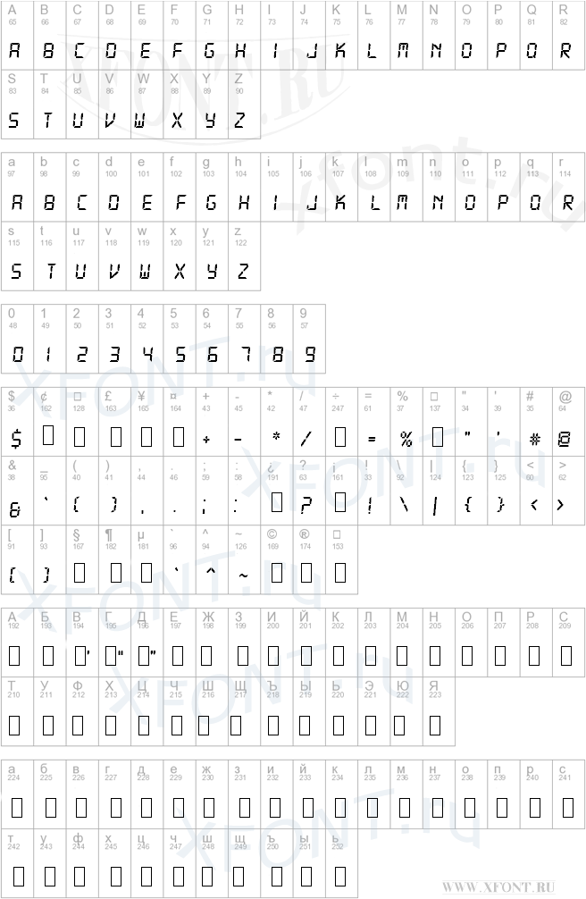 DS-Digital Italic