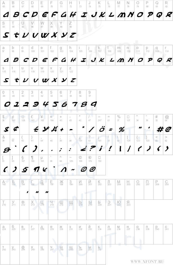 Ephesian Italic