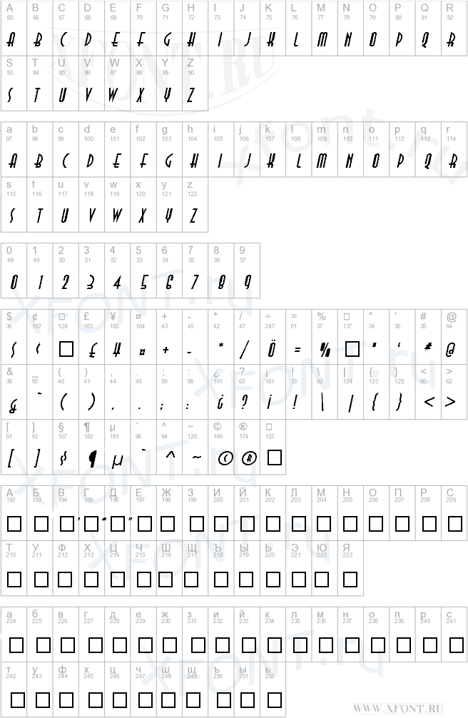 Anastasia Italic