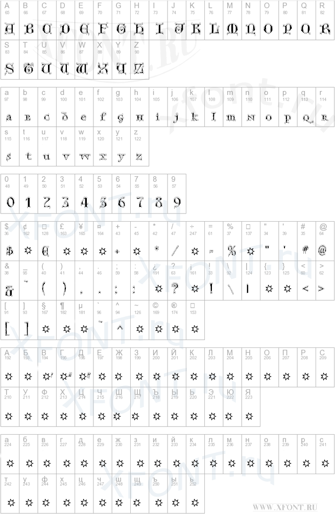 Generic Uncials &amp;#039;Snowcapped&amp;#039;