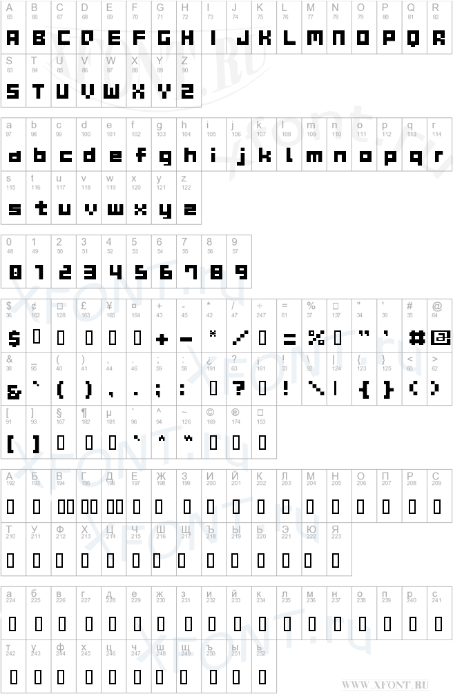 GAU_font_cube_B