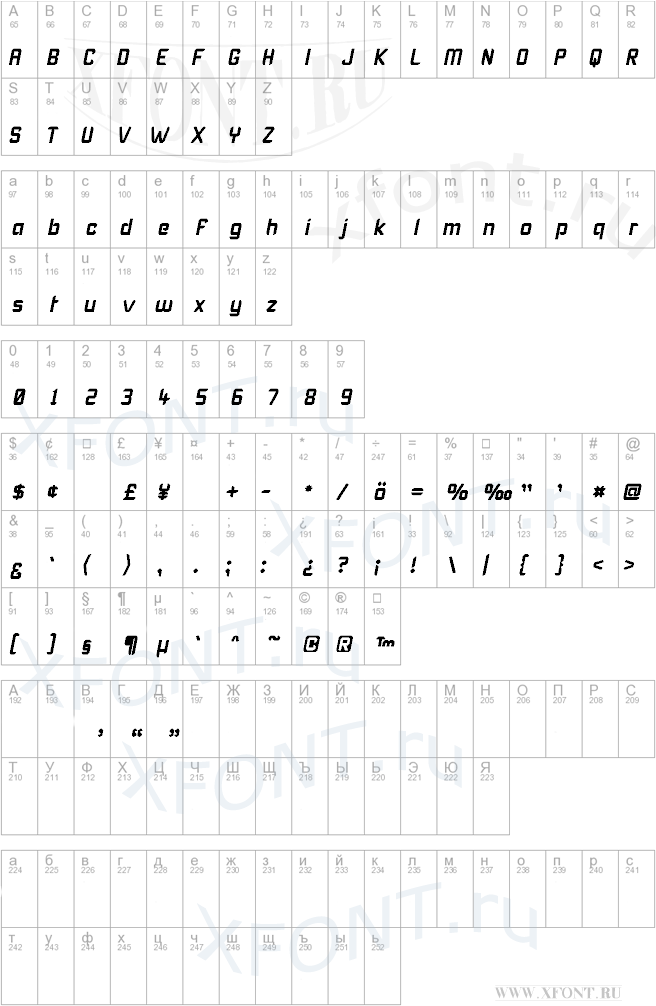 Karisma Italic