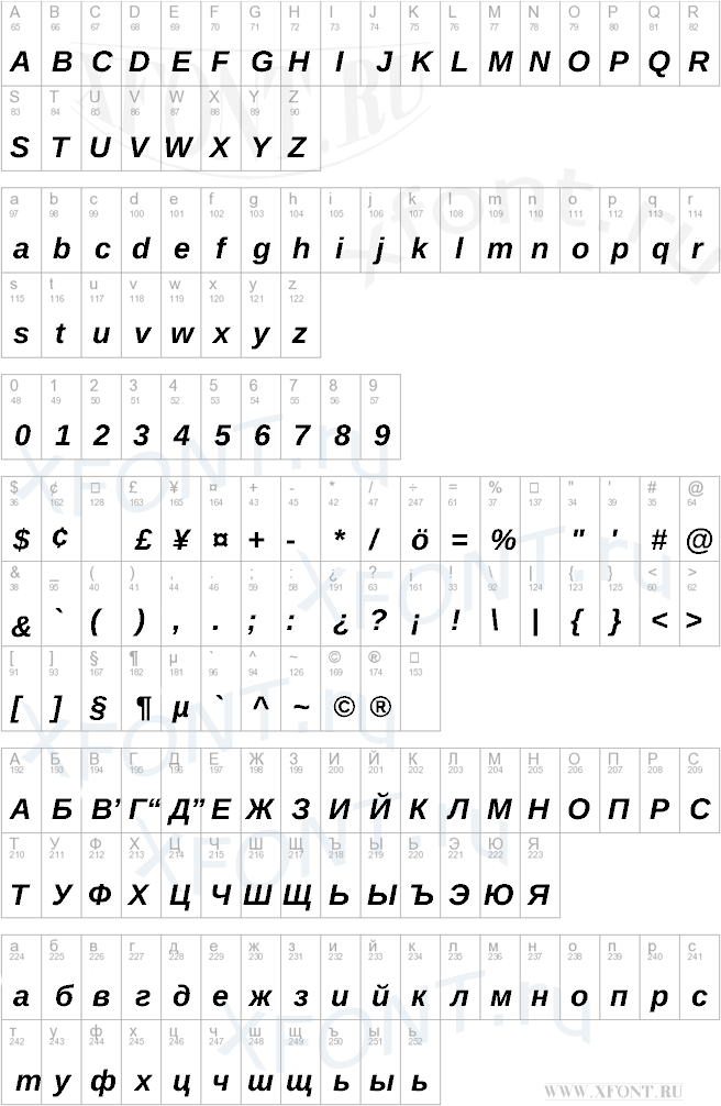 Liberation Sans Bold Italic