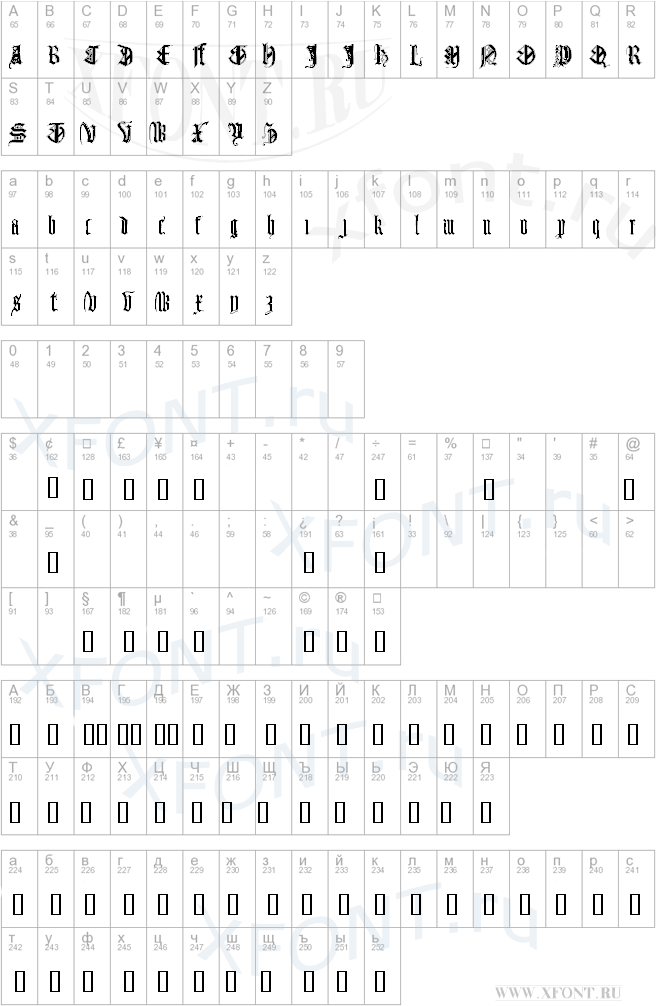 Monumental Gothic Demo