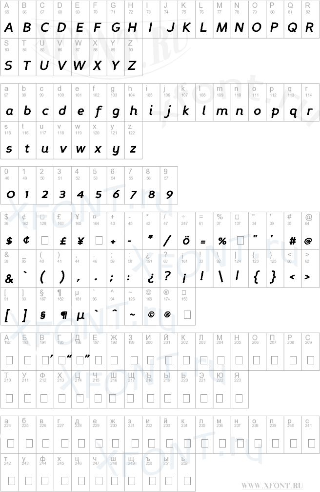 шрифты Perspective Sans Bold Italic Perspective Sans Bold Italic