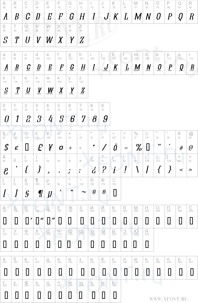 Quastic Kaps Line Italic