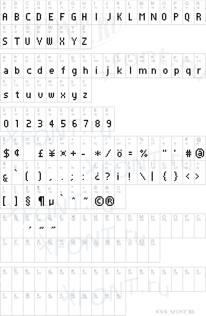 PF Tempesta Seven Condensed