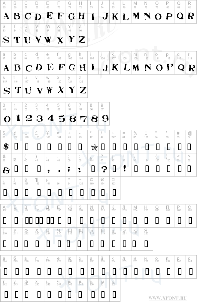 шрифты Stamp Act Jumbled Stamp Act Jumbled