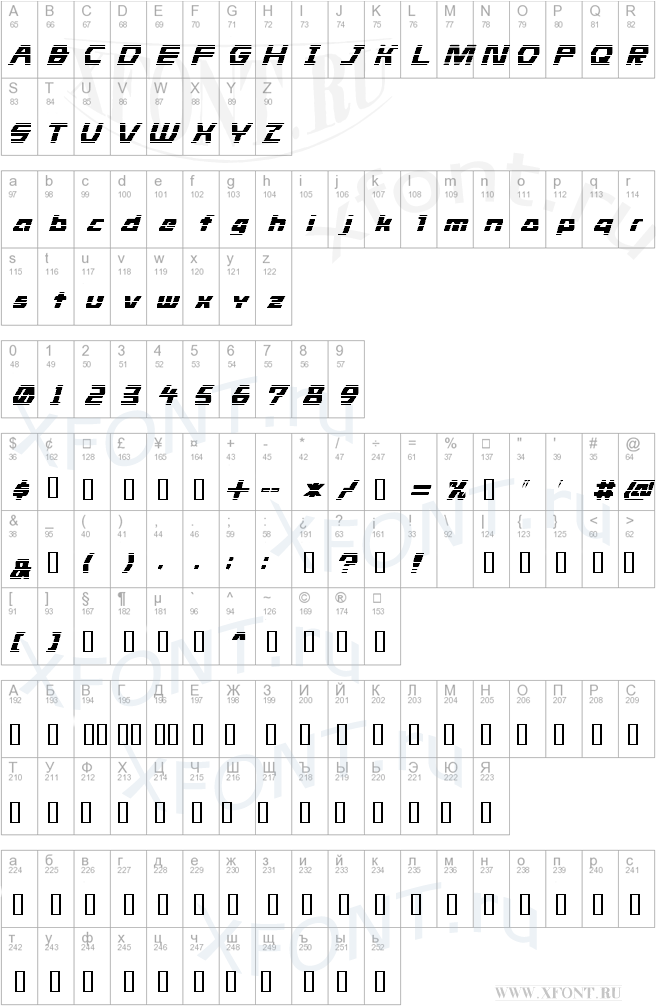 Strides Font Design Stride | XFont.ru - шрифты, скачать шрифт бесплатно