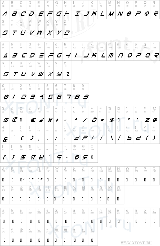 Tele-Marines Cond Bold Italic