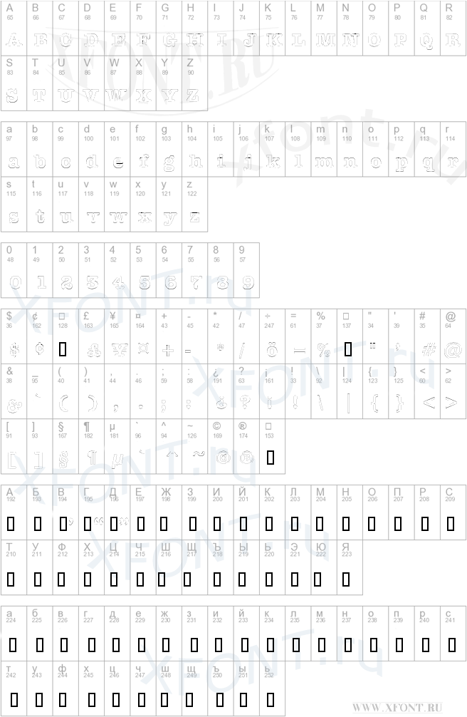 DatelineOutline Bold